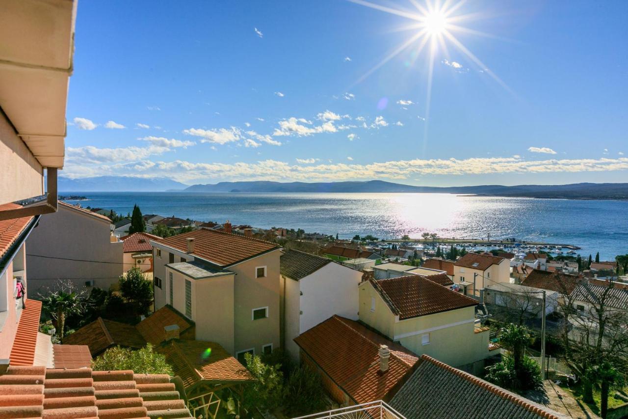 Apartments Hana Crikvenica Eksteriør bilde